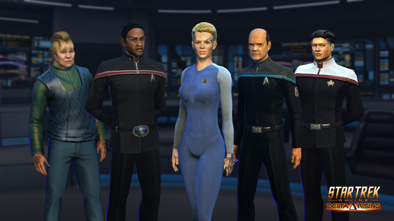 In 40 years since Voyager Harry Kim has still only got to the rank of Captain, which is both appropriate and hilarious considering he was forever an Ensign on the show.